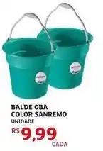 Assaí Atacadista Sanremo - balde oba color oferta