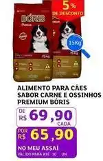 Assaí Atacadista Puro sabor - alimento para cães e ossinhos premium bbris oferta