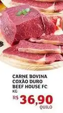 Assaí Atacadista Bovina - carne bovina coxão duro beef house fc oferta