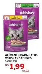 Assaí Atacadista Whiskas - alimento para gatos oferta