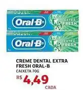 Assaí Atacadista Oral-b - creme dental extra fresh oferta
