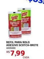 Assaí Atacadista Scotch - refil rolo adesivo -brite oferta