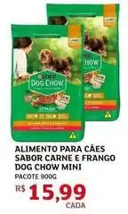 Assaí Atacadista Dog chow - alimento para cães sabor carne e frango oferta