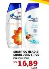 Assaí Atacadista Head&shoulders - shampoo oferta