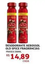 Assaí Atacadista Old spice - desodorante aerossol fragrâncias oferta