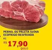Assaí Atacadista Pernil ou paleta suína ecofrigo resfriada oferta