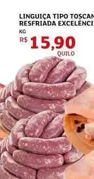 Assaí Atacadista Linguiça tipo toscan resfriada excelenci oferta