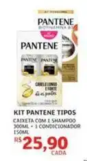 Assaí Atacadista Pantene - kit tipos oferta