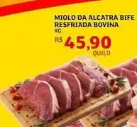 Assaí Atacadista Bovina - miolo da alcatra bife resfriada bovina oferta
