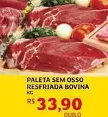 Assaí Atacadista Bovina - paleta sem osso resfriada bovina oferta