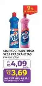Assaí Atacadista Veja - limpador multiuso fragrâncias oferta