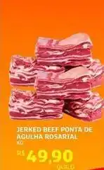Assaí Atacadista De - jerked beef ponta de agulha rosarial oferta