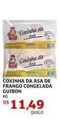 Assaí Atacadista Guibon - coxinha da asa de frango congelada oferta