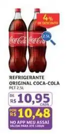 Assaí Atacadista Coca-cola - refrigerante original oferta