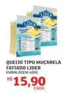 Assaí Atacadista Lider - queijo tipo muçarela oferta