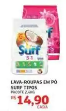 Assaí Atacadista Surf - lava-roupas em pó tipos oferta