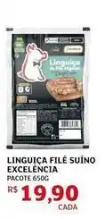 Assaí Atacadista De - linguiça filé suíno excelência oferta