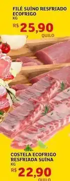 Assaí Atacadista Costela ecofrigo refrigeda suína oferta