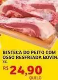Assaí Atacadista Bovina - bisteca do peito com osso resfriada bovina oferta