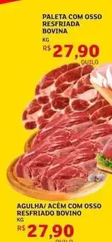 Assaí Atacadista Bovina - paleta com osso resfriada oferta