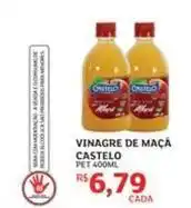 Assaí Atacadista Castelo - vinagre de maçã oferta