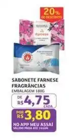 Assaí Atacadista Farnese - sabonete oferta