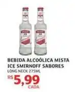 Assaí Atacadista Smirnoff ice - bebida alcoólica mista sabores oferta