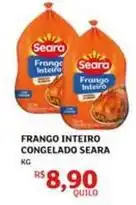 Assaí Atacadista Seara - frango inteiro congelado oferta