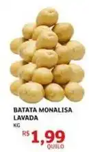 Assaí Atacadista Monalisa - batata monalisa lavada oferta