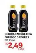 Assaí Atacadista Furioso - bebida energética oferta
