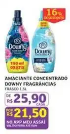Assaí Atacadista Downy - amaciante concentrado fragrancias oferta