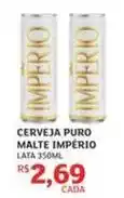 Assaí Atacadista Imperio - cerveja puro malte império oferta