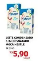 Assaí Atacadista Moça - leite condensado semidesnatado oferta
