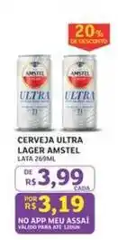 Assaí Atacadista Amstel - cerveja ultra lager oferta