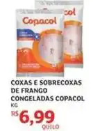 Assaí Atacadista Copacol - coxas e sobrecoxas de frango congeladas oferta