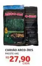 Assaí Atacadista Arco iris - carvão oferta