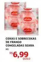 Assaí Atacadista Seara - coxas e sobrecoxas de frango congeladas oferta