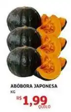 Assaí Atacadista Abóbora japonesa oferta