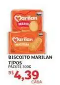 Assaí Atacadista Marilan - biscoito tipos oferta