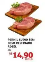Assaí Atacadista Pernil suíno sem osso resfriado adele oferta