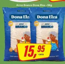Rede Supermarket Arroz Branco Dona Elza oferta