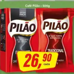 Rede Supermarket Café Pilão oferta