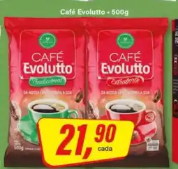 Rede Supermarket Café Evolutto - 500g oferta