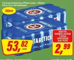 Rede Supermarket Cerveja Antarctica Pilsen Lata oferta