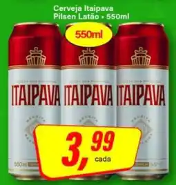 Rede Supermarket Cerveja Itaipava oferta
