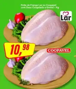 Rede Supermarket Peito de Frango Lar ou Coopavel oferta