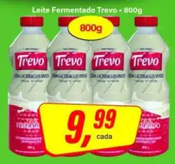 Rede Supermarket Leite Fermentado Trevo - 800g oferta