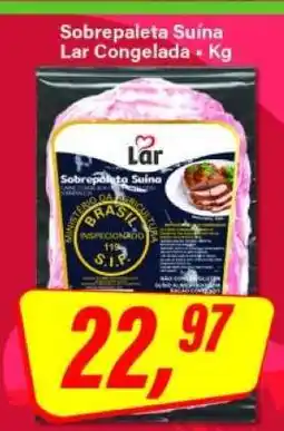 Rede Supermarket Sobrepaleta Suína oferta