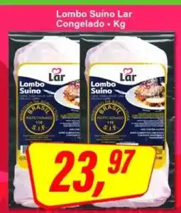 Rede Supermarket Lombo Suíno Lar oferta