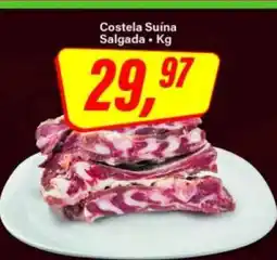 Rede Supermarket Costela Suína Salgada - Kg oferta
